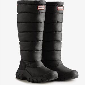 Hunter Black Winter & Rain Boots